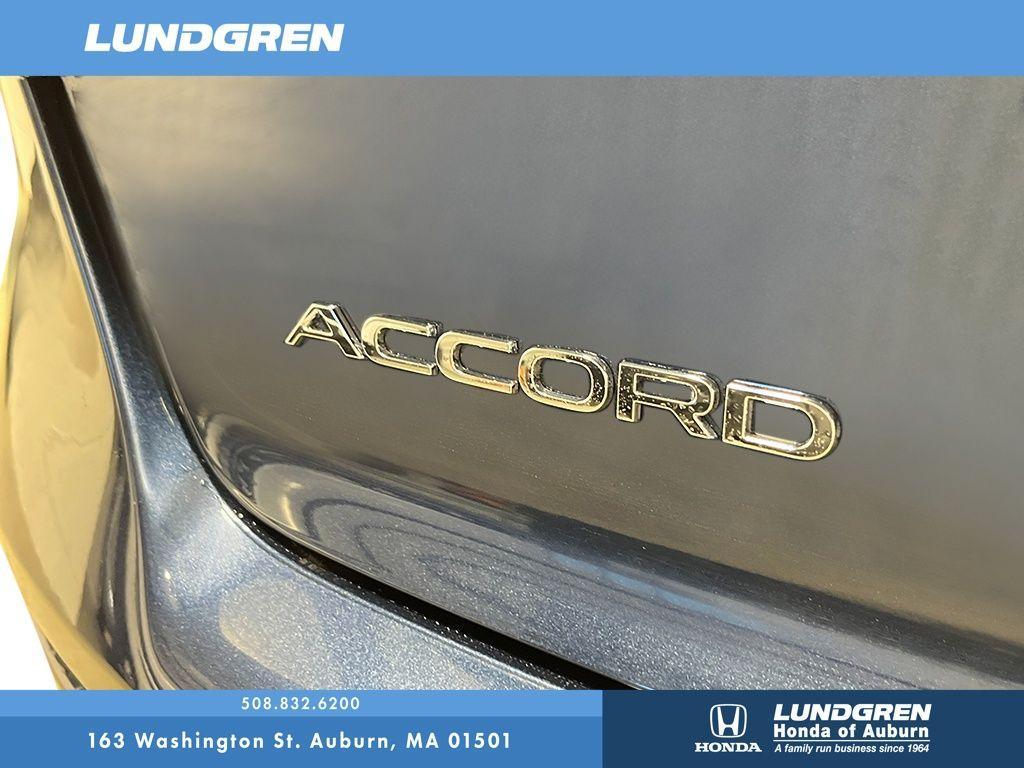 new 2025 Honda Accord car, priced at $31,710