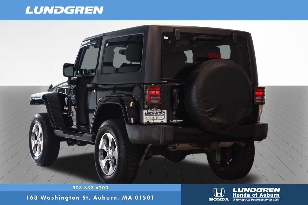 used 2017 Jeep Wrangler car, priced at $19,291
