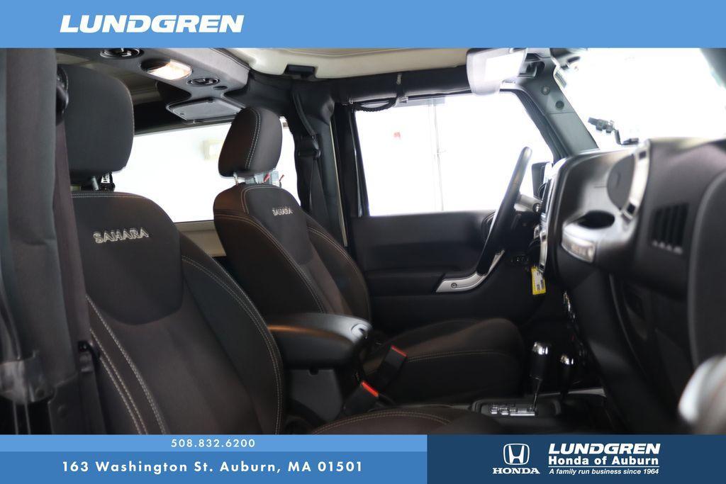used 2017 Jeep Wrangler car, priced at $19,291