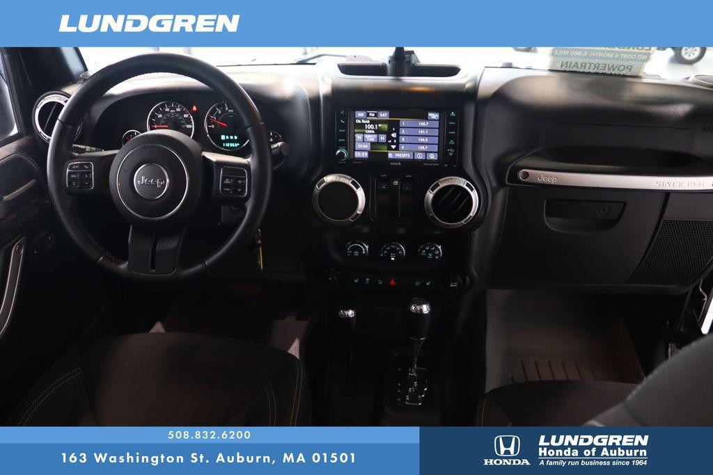 used 2017 Jeep Wrangler car, priced at $19,291