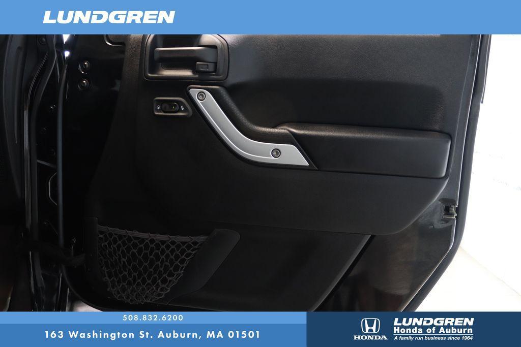 used 2017 Jeep Wrangler car, priced at $19,291