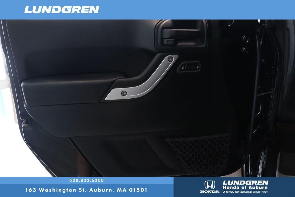 used 2017 Jeep Wrangler car, priced at $19,291