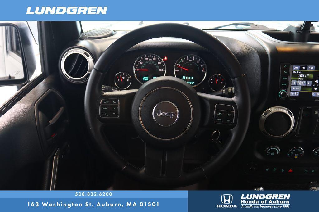 used 2017 Jeep Wrangler car, priced at $19,291