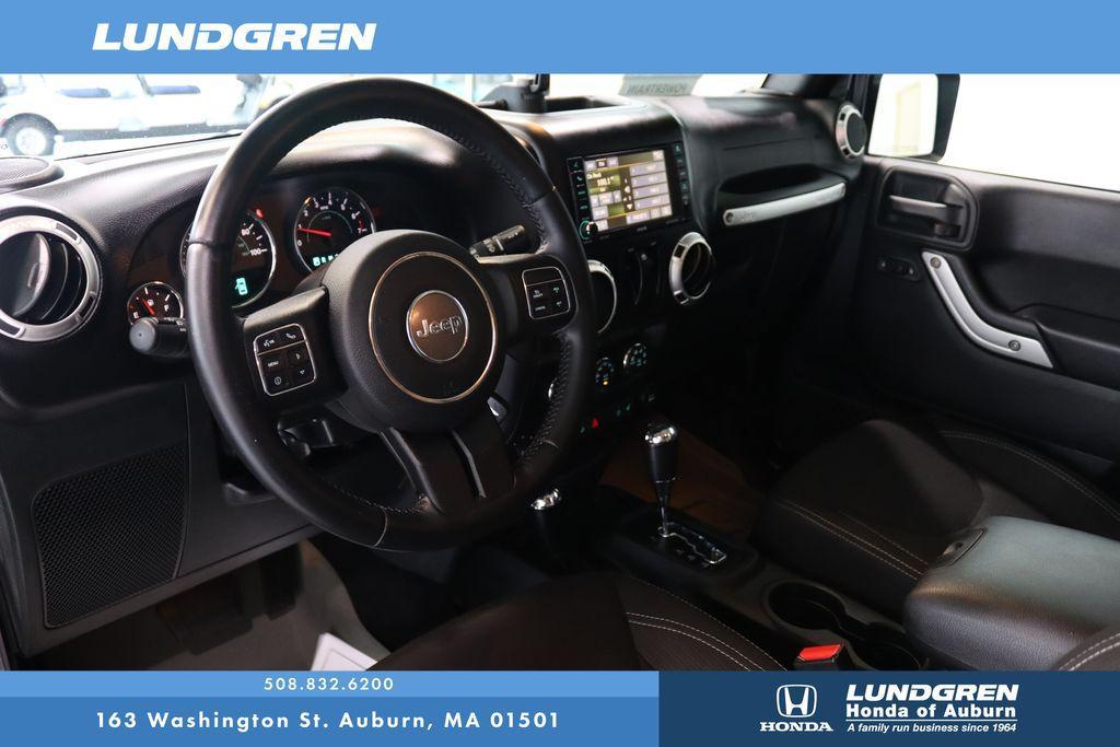 used 2017 Jeep Wrangler car, priced at $19,291