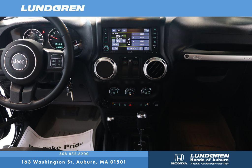 used 2017 Jeep Wrangler car, priced at $19,291