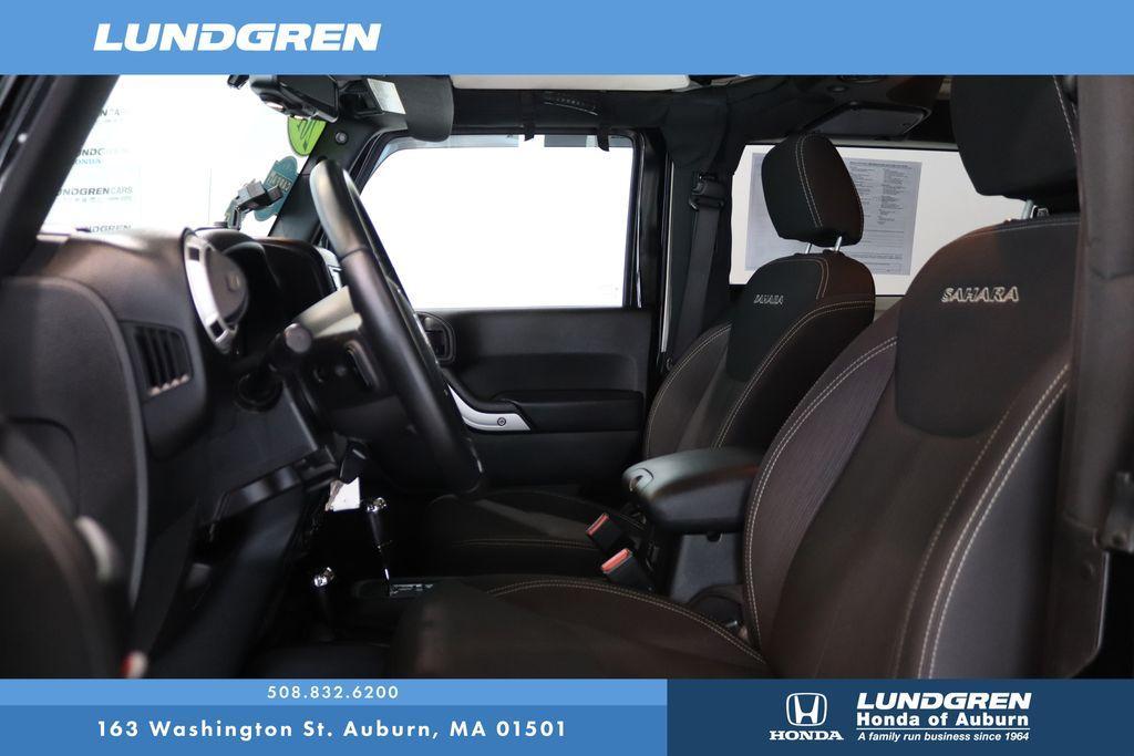 used 2017 Jeep Wrangler car, priced at $19,291