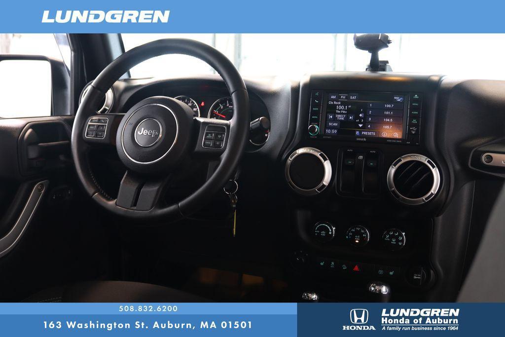 used 2017 Jeep Wrangler car, priced at $19,291