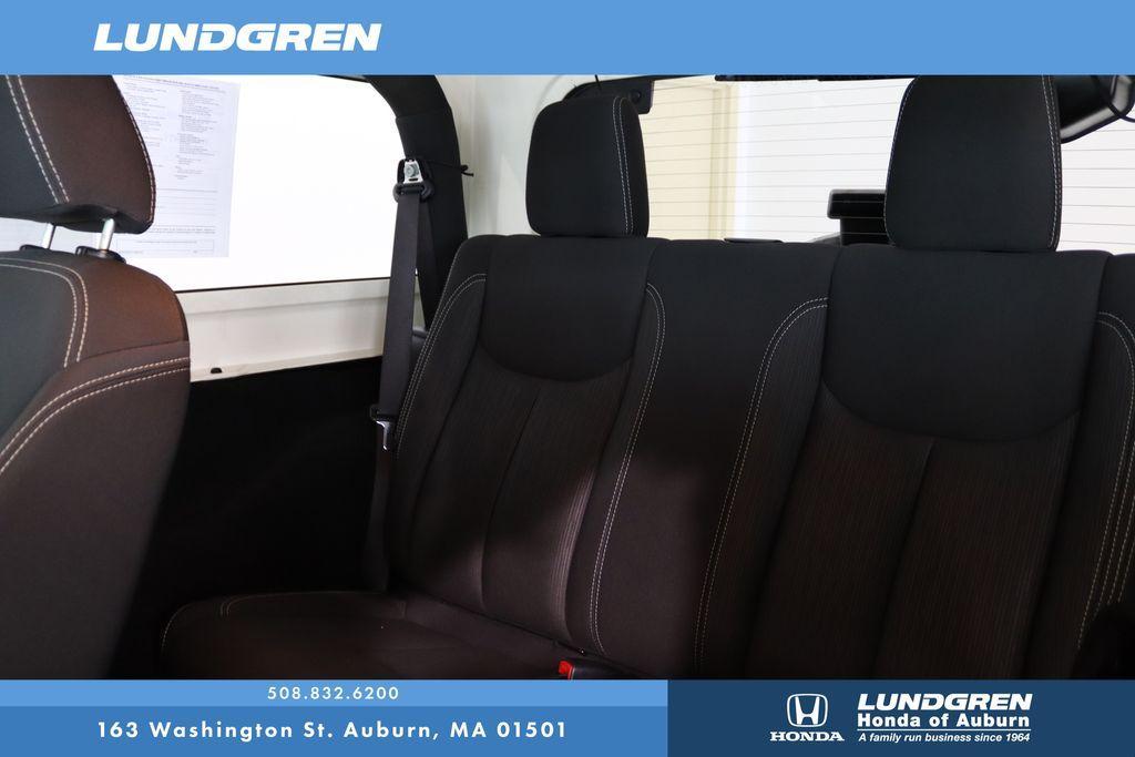 used 2017 Jeep Wrangler car, priced at $19,291