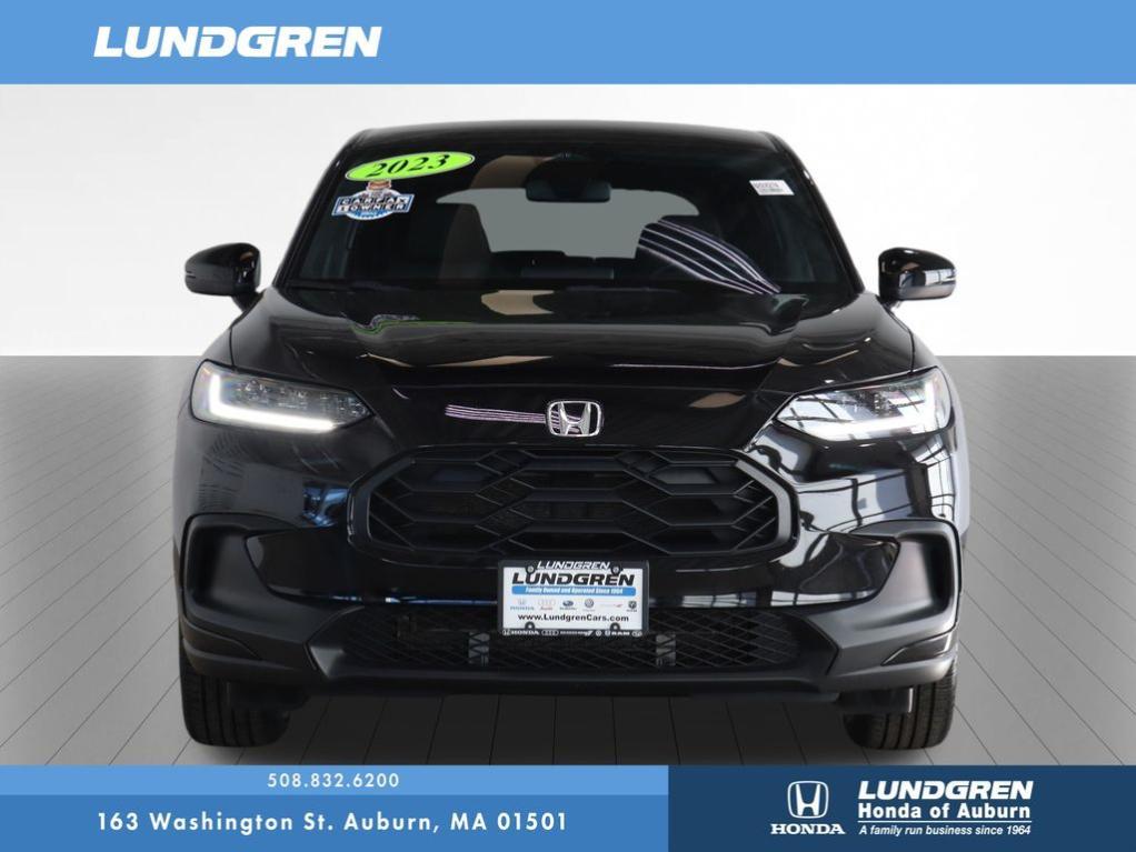 used 2023 Honda HR-V car, priced at $25,661