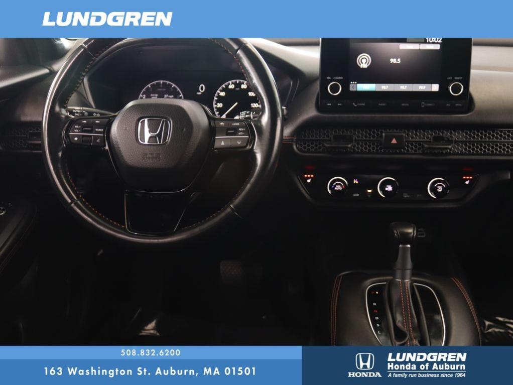 used 2023 Honda HR-V car, priced at $25,661