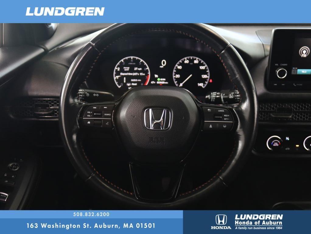 used 2023 Honda HR-V car, priced at $25,661