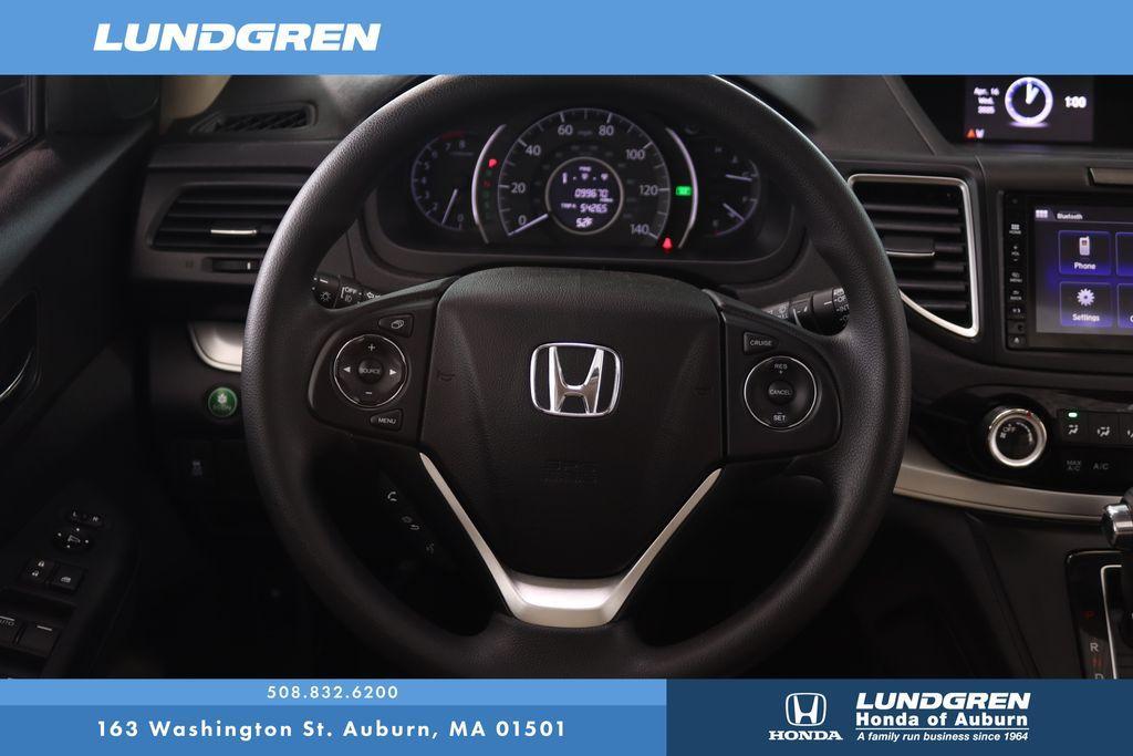 used 2016 Honda CR-V car, priced at $16,837