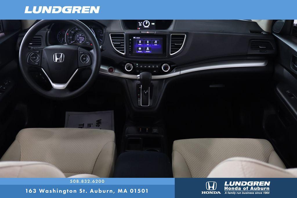 used 2016 Honda CR-V car, priced at $16,837