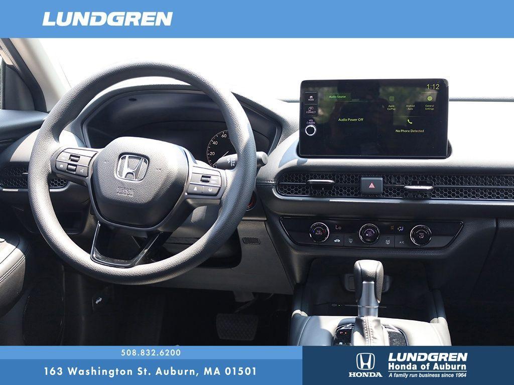 new 2026 Honda HR-V car, priced at $29,550