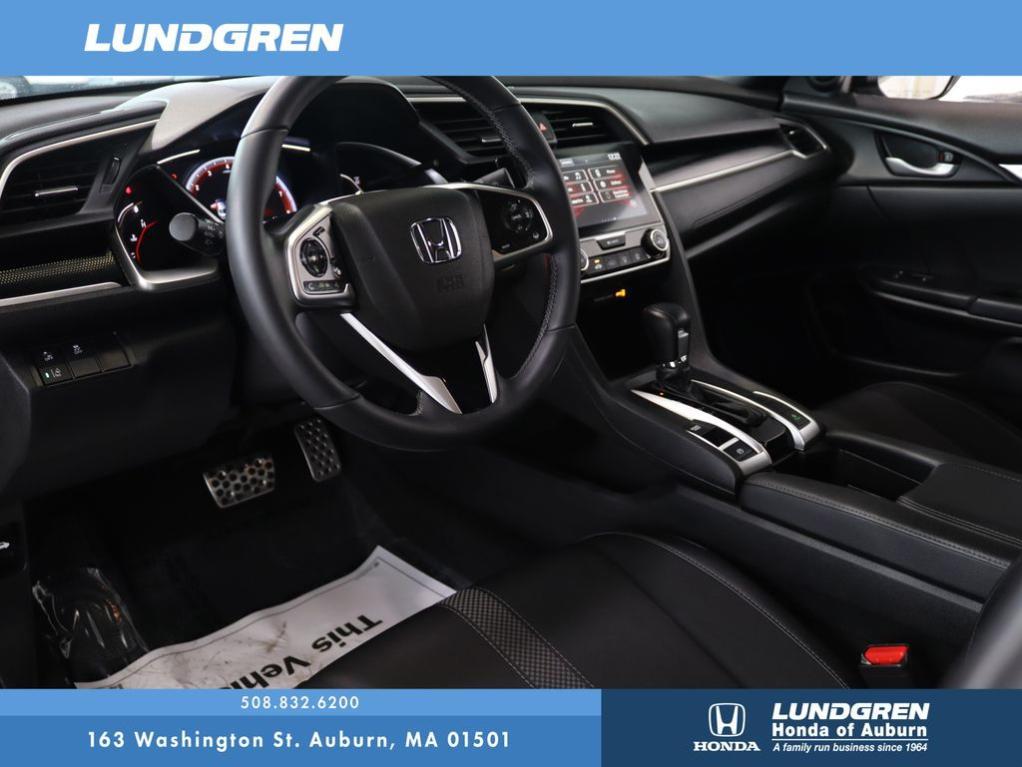 used 2021 Honda Civic car, priced at $23,291