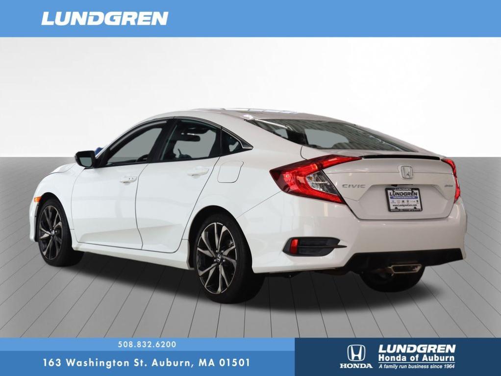 used 2021 Honda Civic car, priced at $23,291