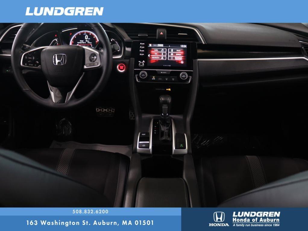 used 2021 Honda Civic car, priced at $23,291