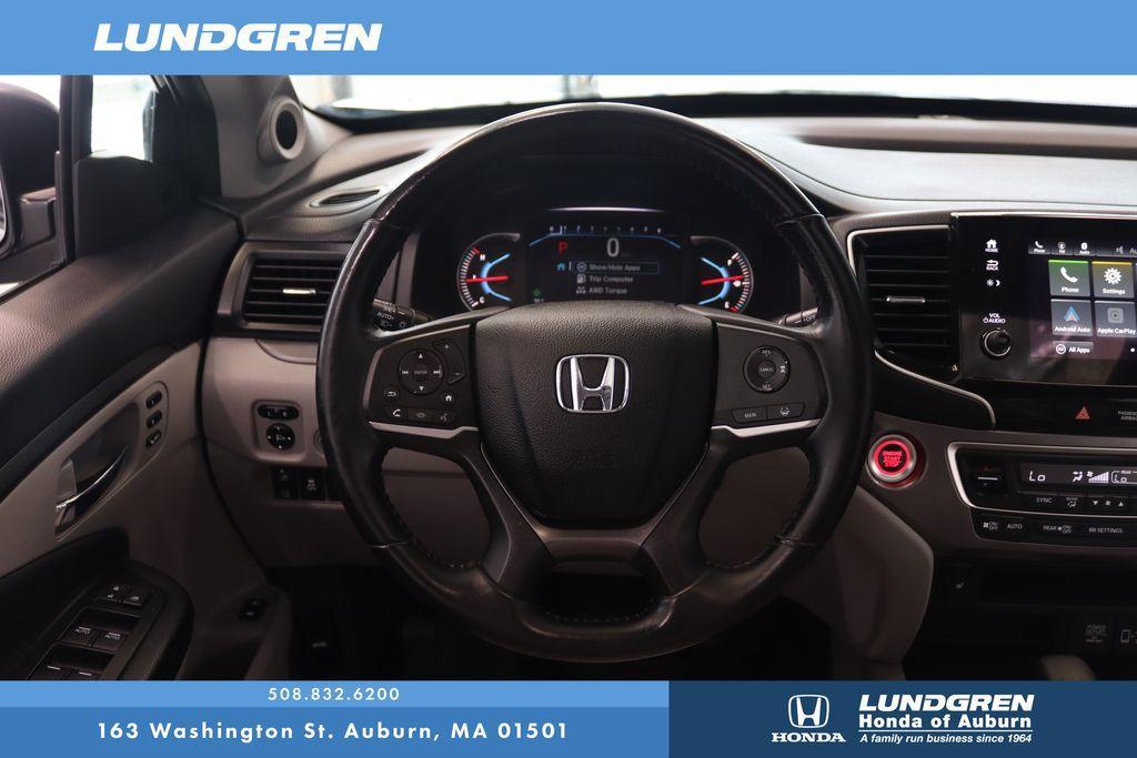used 2019 Honda Pilot car, priced at $21,497