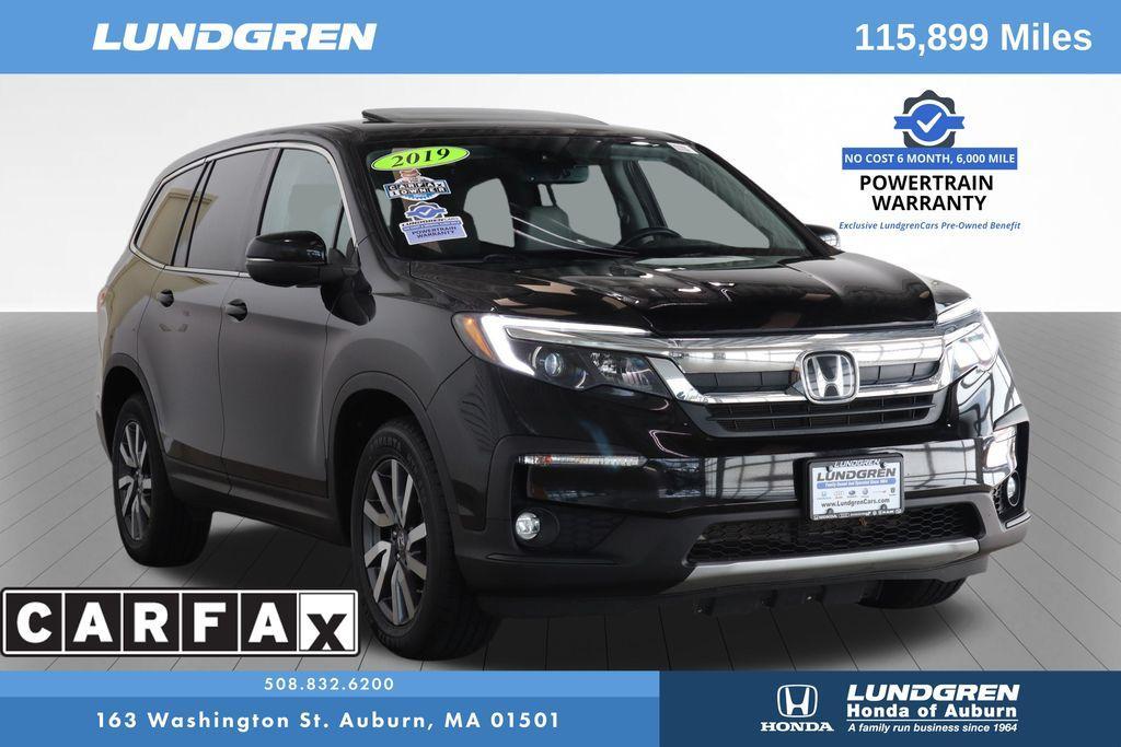 used 2019 Honda Pilot car, priced at $21,497