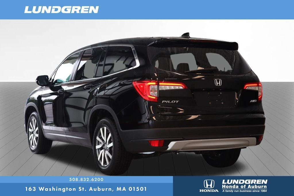 used 2019 Honda Pilot car, priced at $21,497