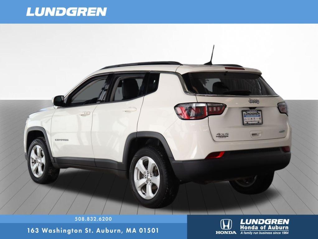 used 2018 Jeep Compass car, priced at $15,437