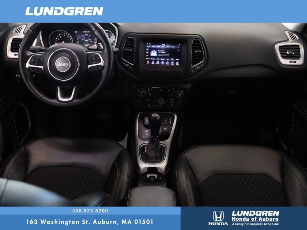 used 2018 Jeep Compass car, priced at $15,437