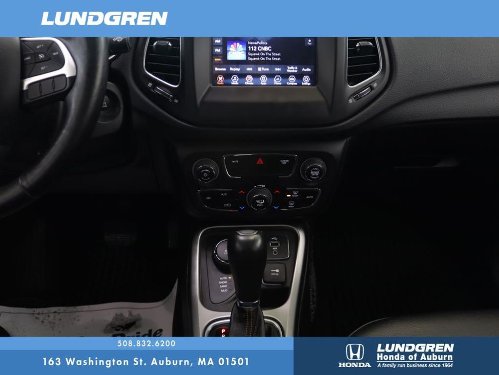 used 2018 Jeep Compass car, priced at $15,437