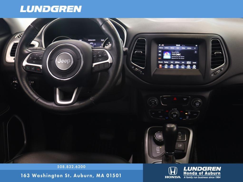 used 2018 Jeep Compass car, priced at $15,437