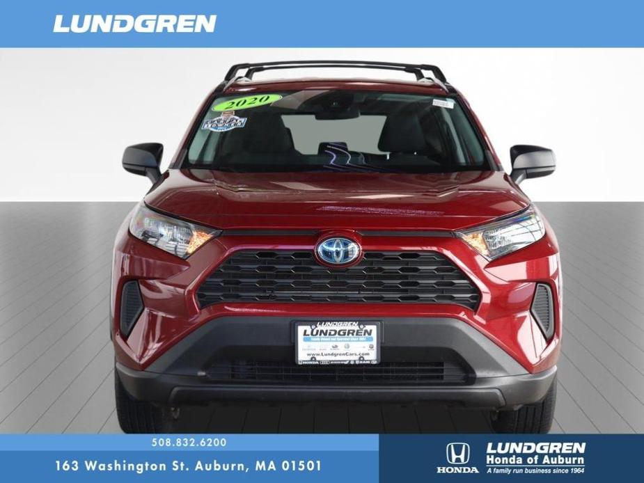 used 2020 Toyota RAV4 Hybrid car, priced at $25,221