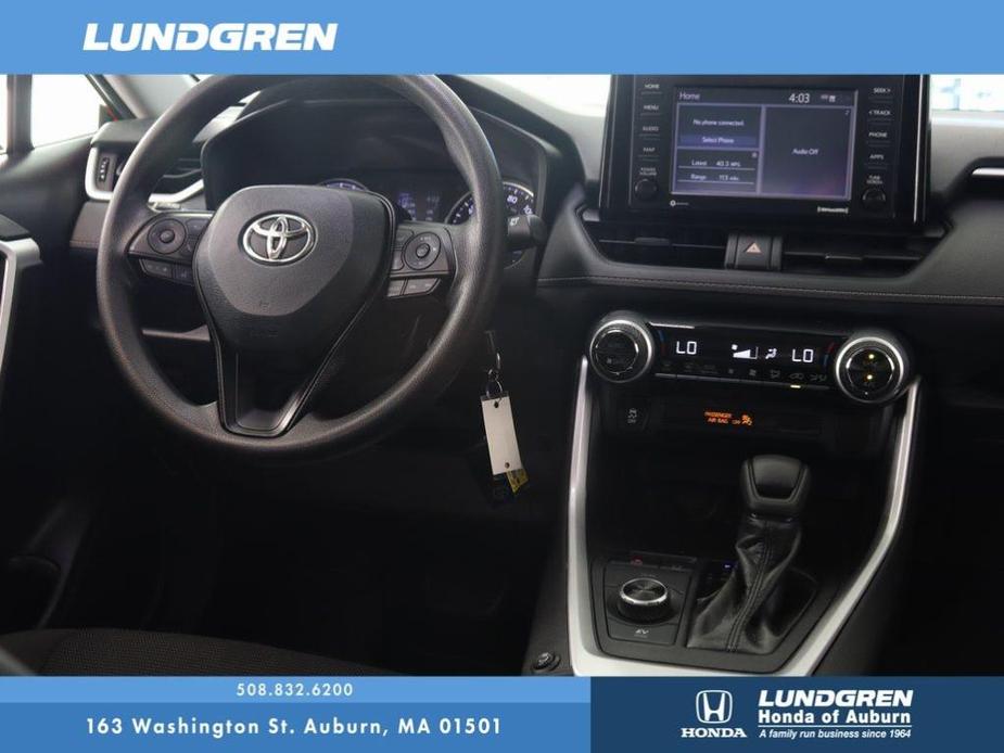 used 2020 Toyota RAV4 Hybrid car, priced at $25,221