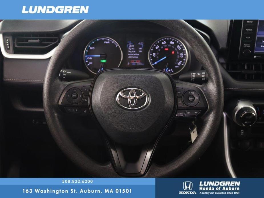 used 2020 Toyota RAV4 Hybrid car, priced at $25,221