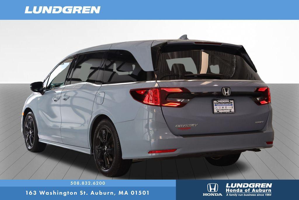 used 2023 Honda Odyssey car, priced at $36,697