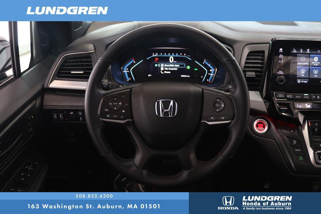 used 2023 Honda Odyssey car, priced at $36,697