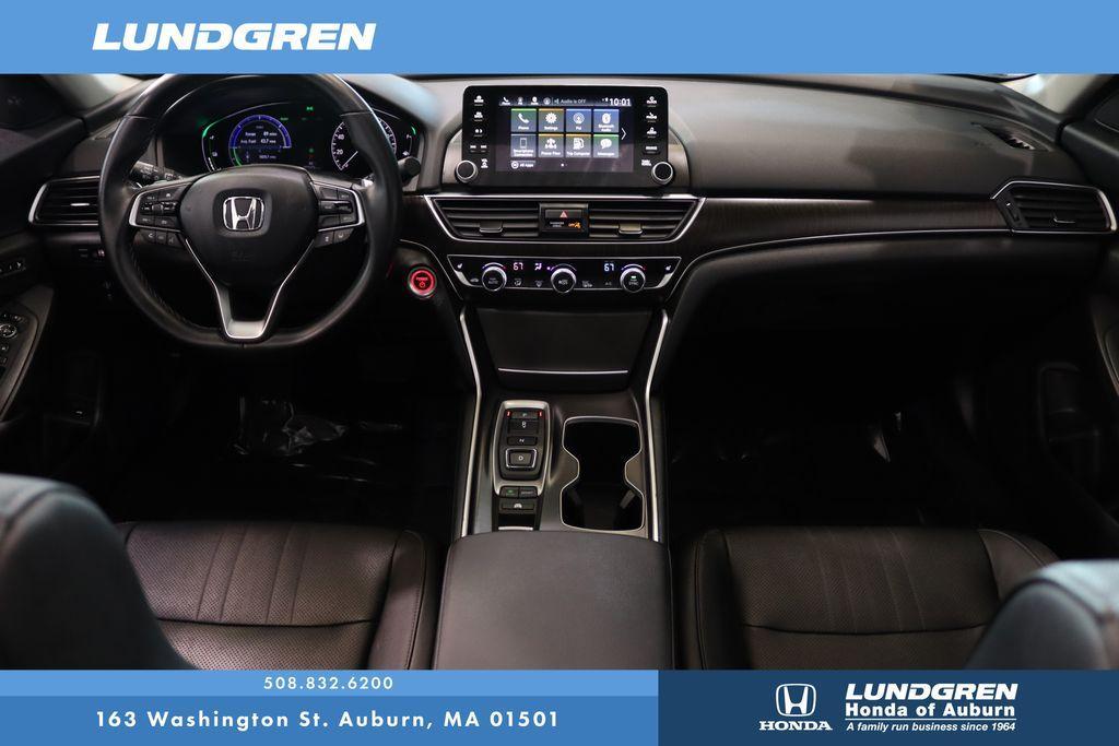 used 2020 Honda Accord Hybrid car, priced at $24,621