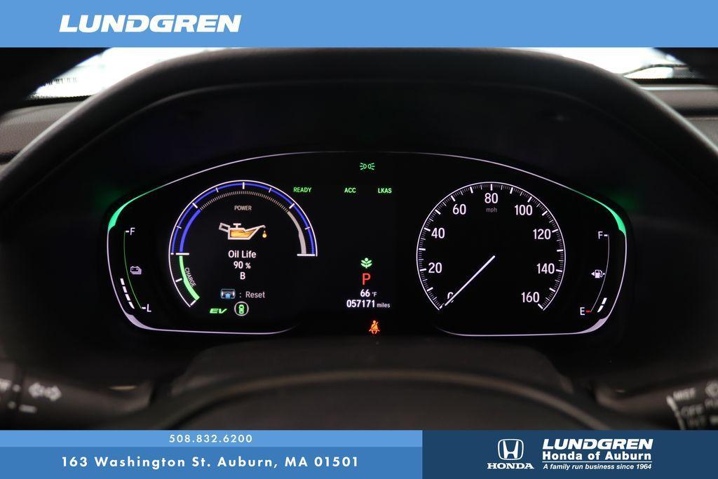 used 2020 Honda Accord Hybrid car, priced at $24,621