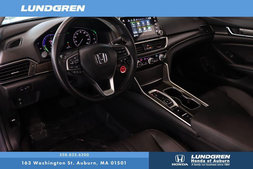 used 2020 Honda Accord Hybrid car, priced at $24,621