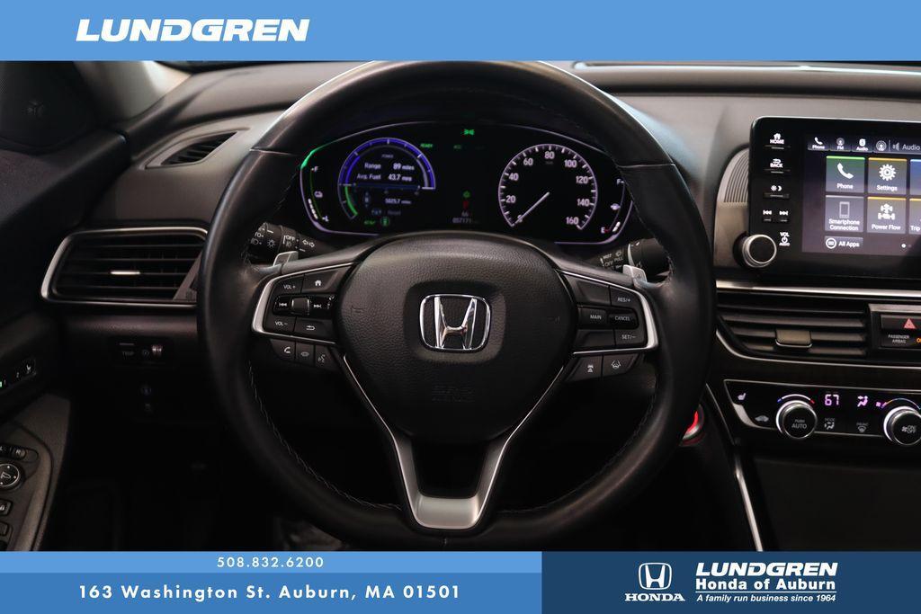 used 2020 Honda Accord Hybrid car, priced at $24,621