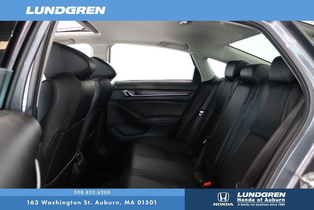 used 2020 Honda Accord Hybrid car, priced at $24,621