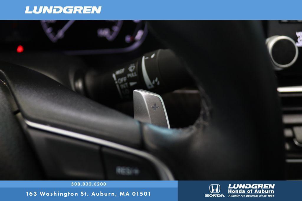 used 2020 Honda Accord Hybrid car, priced at $24,621