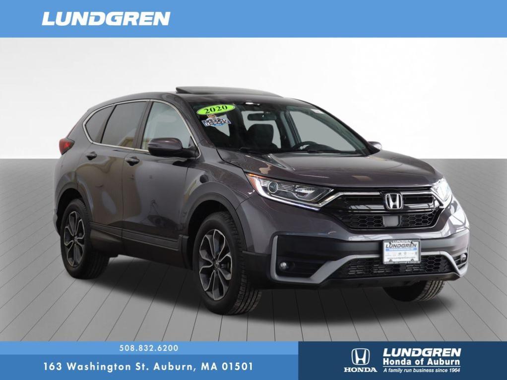 used 2020 Honda CR-V car, priced at $24,997