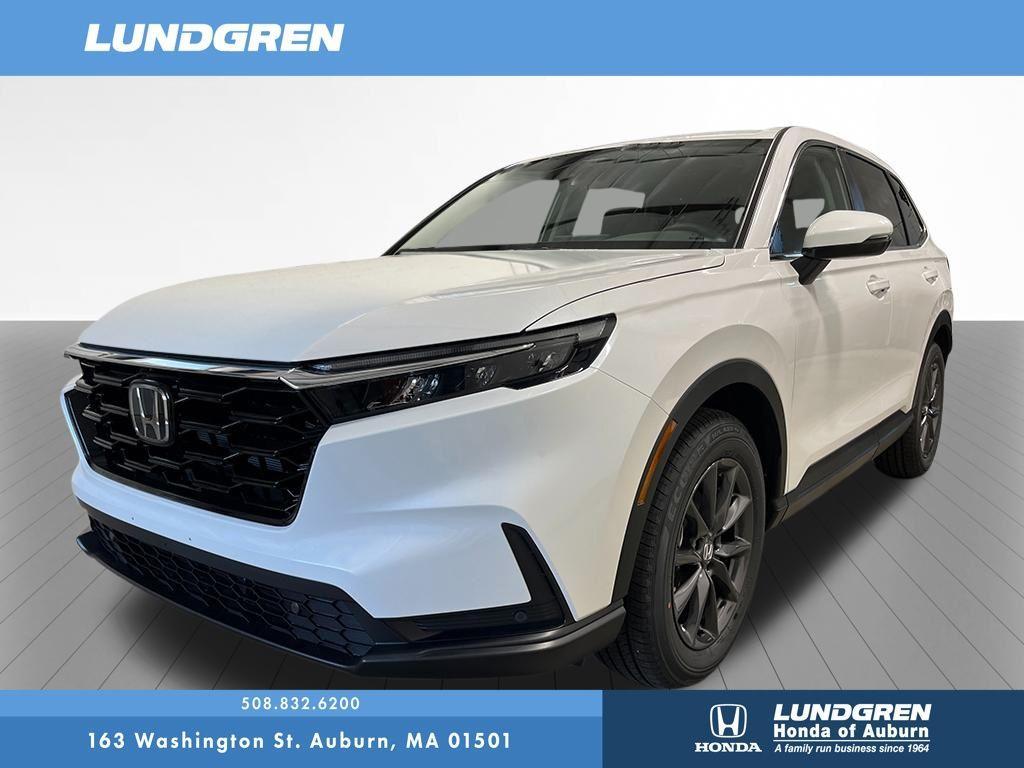 new 2026 Honda CR-V car, priced at $38,350