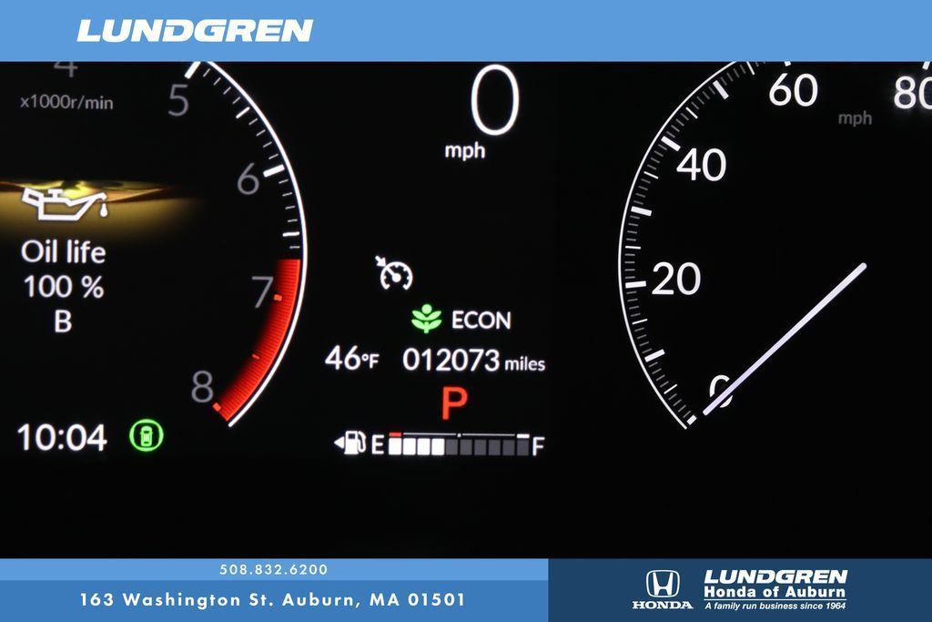 used 2023 Honda HR-V car, priced at $25,497