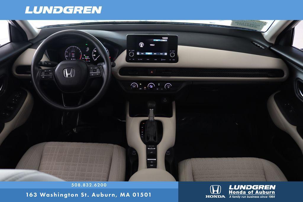used 2023 Honda HR-V car, priced at $25,497