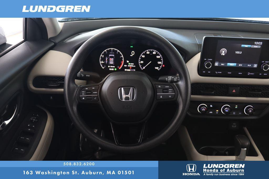 used 2023 Honda HR-V car, priced at $25,497