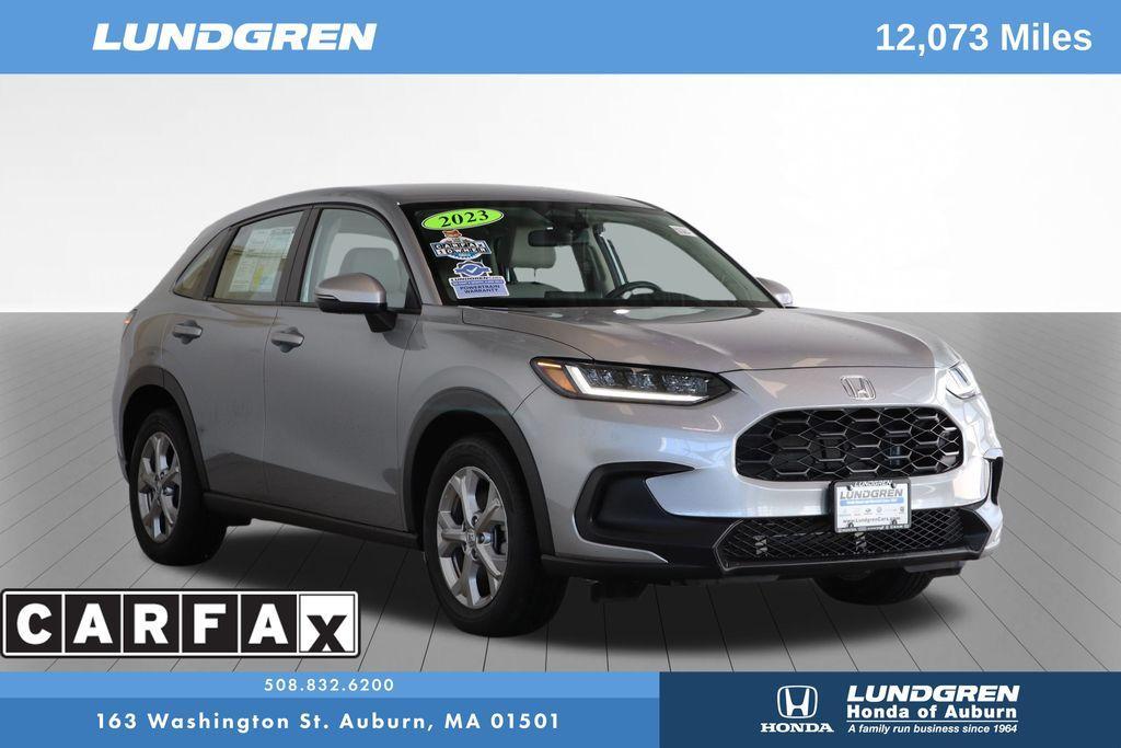 used 2023 Honda HR-V car, priced at $25,701