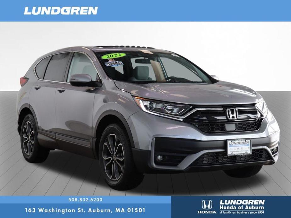 used 2022 Honda CR-V car, priced at $28,221