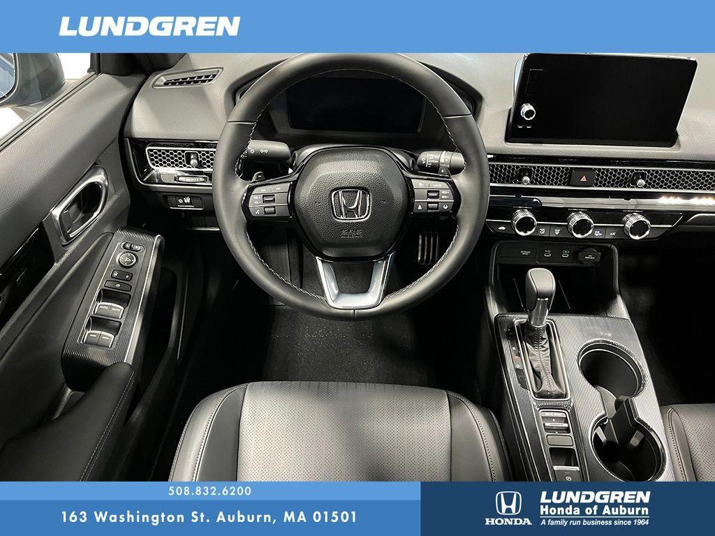 new 2025 Honda Civic Hybrid car, priced at $33,100
