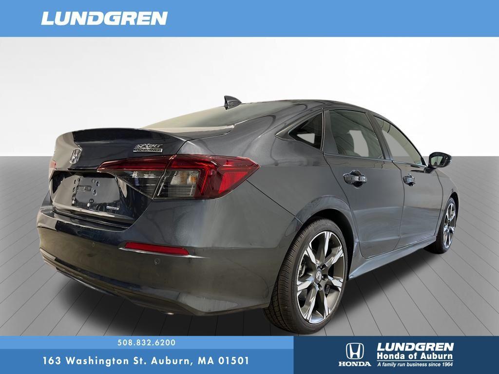 new 2025 Honda Civic Hybrid car, priced at $33,100