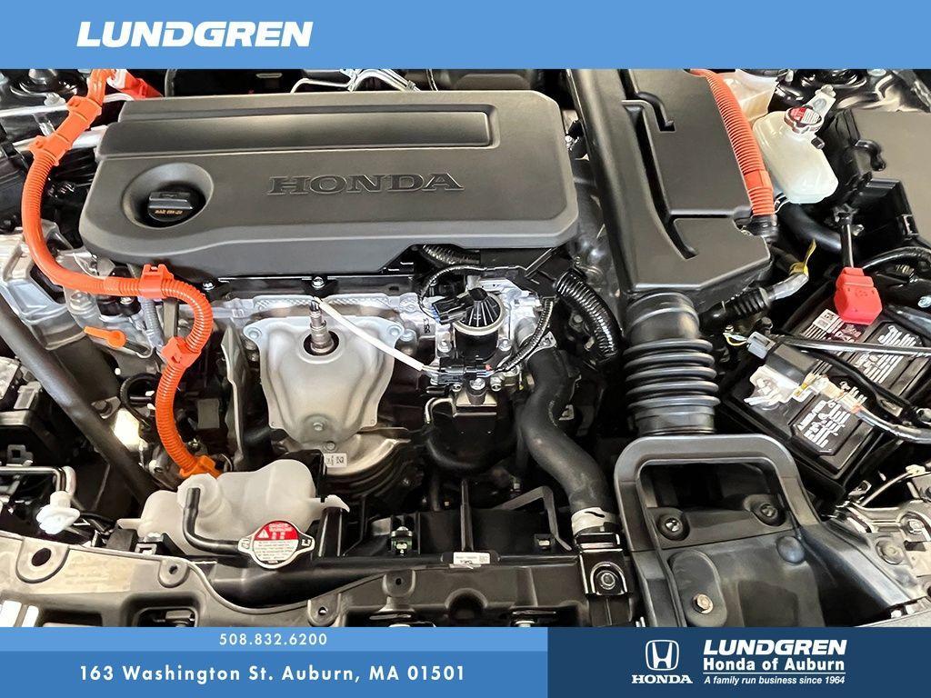 new 2025 Honda Civic Hybrid car, priced at $33,100