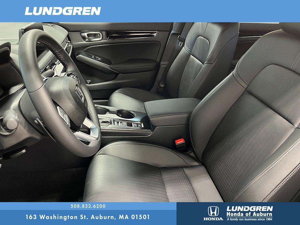 new 2025 Honda Civic Hybrid car, priced at $33,100